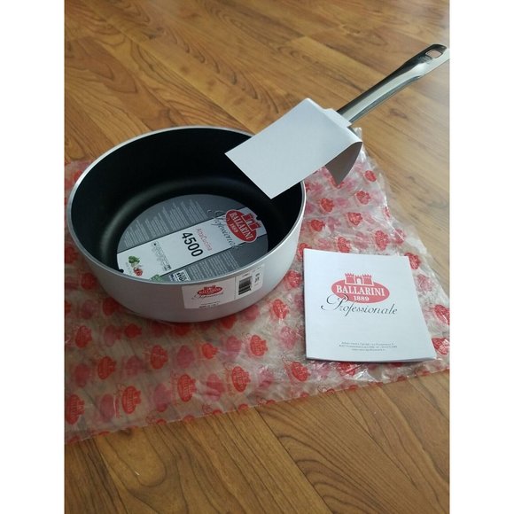 Ballarini Professionale Series 4500 Aluminum Nonstick Sauce pan Without Lid - Picture 1 of 9